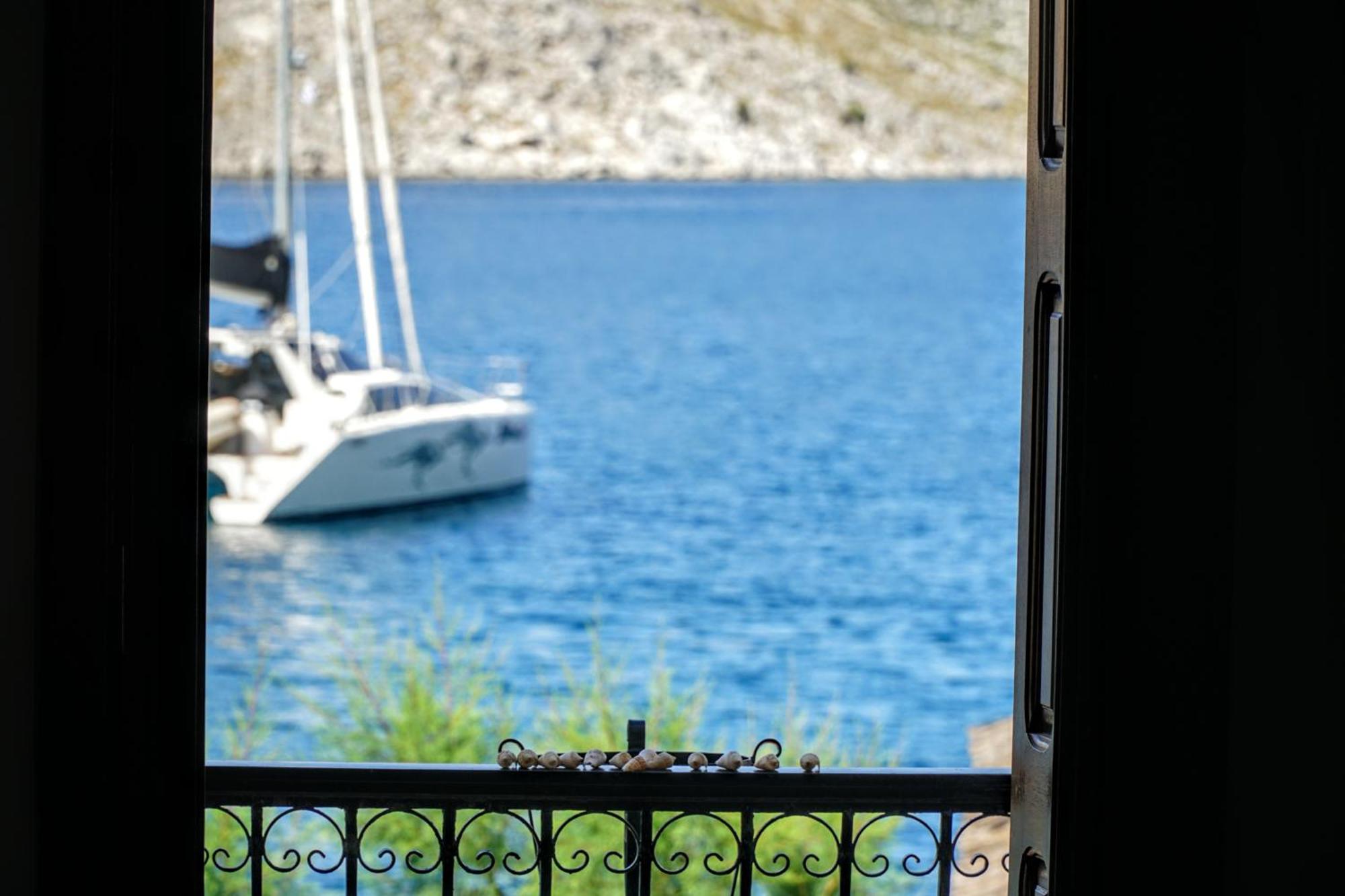 Villa Korali Symi Exterior foto